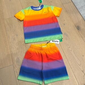 Molo kids matching set size 8